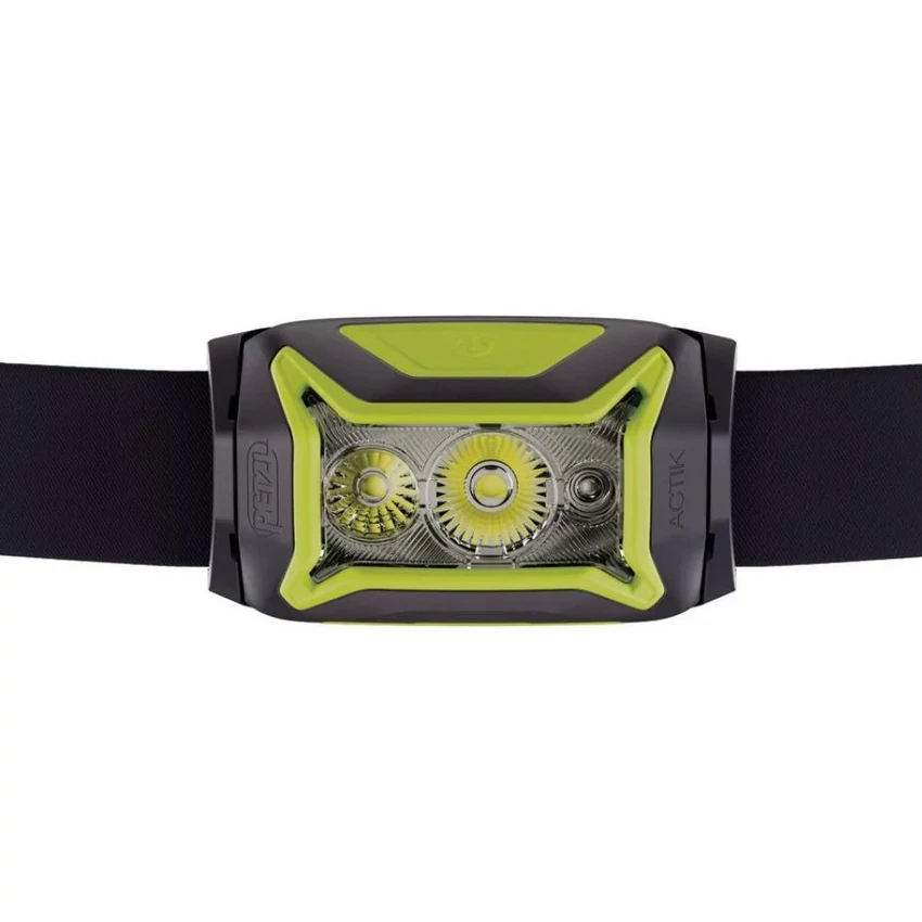 PETZL Actik Core 625 fejlámpa tölthető akkumulátorral