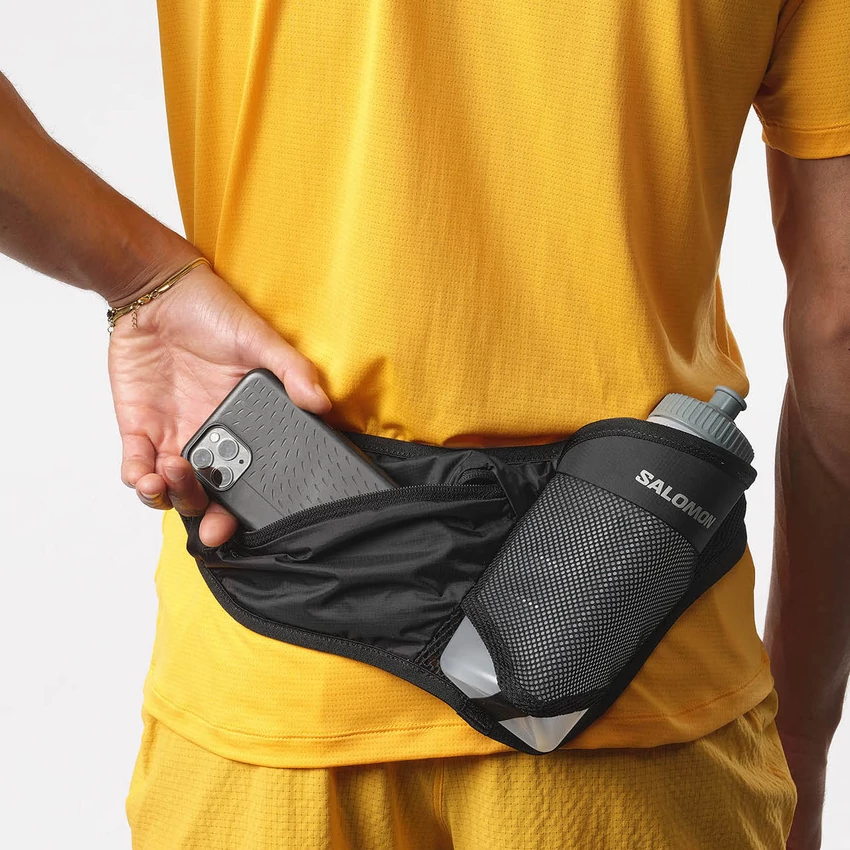 SALOMON Active Running Belt 3D - kulacstartós övtáska