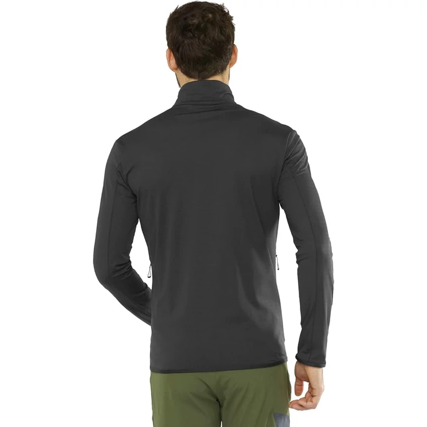 SALOMON Outrack Full Zip - férfi polárfelső