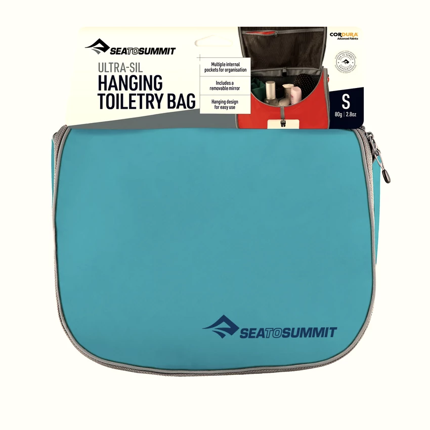 SEA TO SUMMIT Ultra-Sil Hanging Toiletry Bag - small - neszesszer