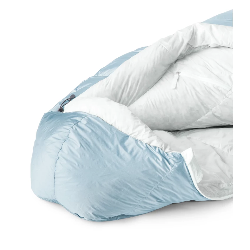THE NORTH FACE W Blue Kazoo Eco Long - női pehelyhálózsák