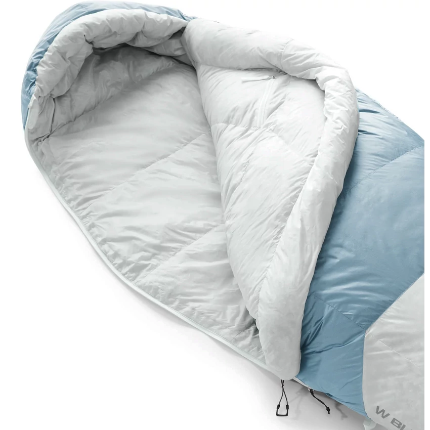 THE NORTH FACE W Blue Kazoo Eco Long - női pehelyhálózsák