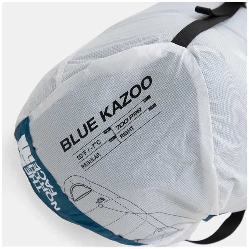 THE NORTH FACE W Blue Kazoo Eco Long - női pehelyhálózsák