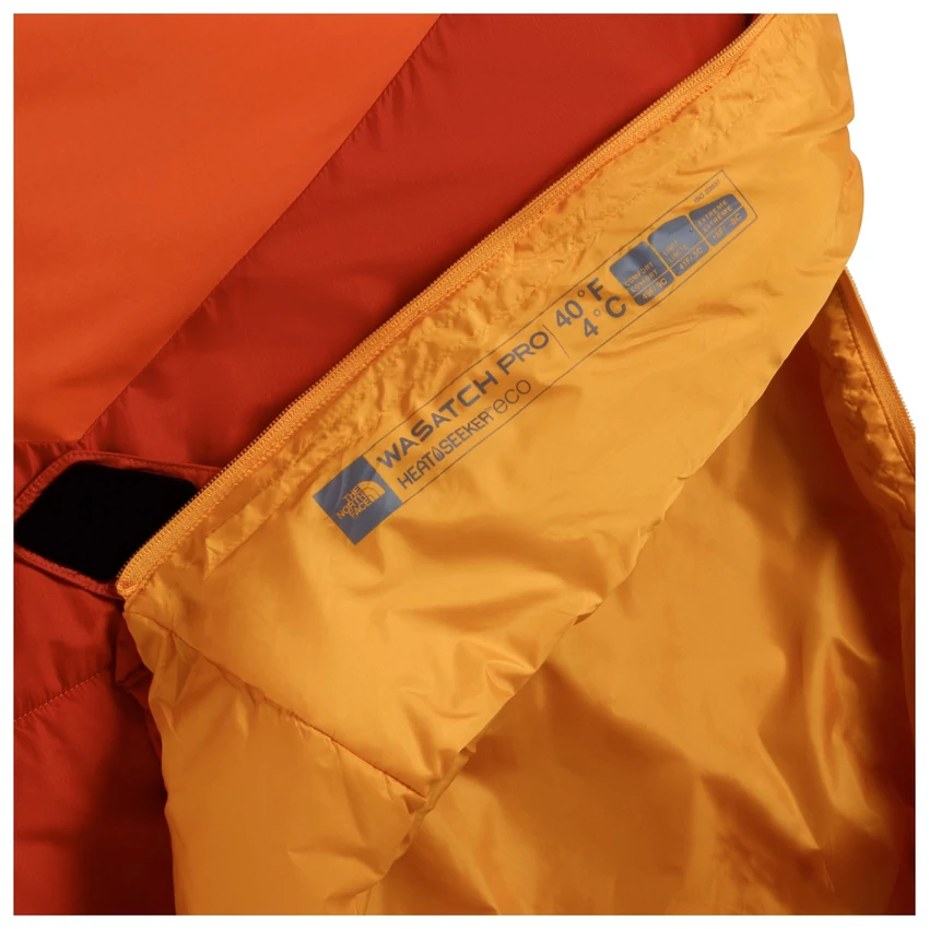 THE NORTH FACE Wasatch Pro 4°C Regular - hálózsák