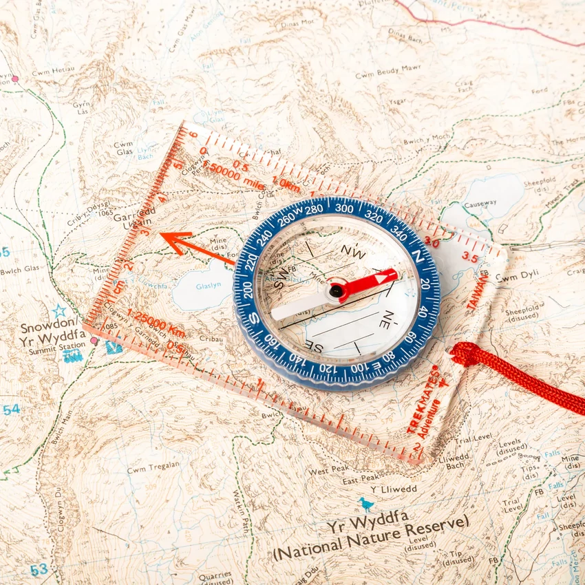 TREKMATES Adventure Compass tájoló