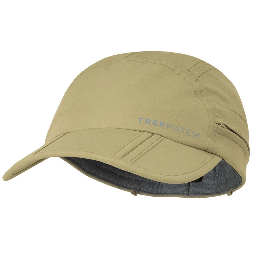 TREKMATES Atacama Cap '26 - sildes sapka nyakvédővel