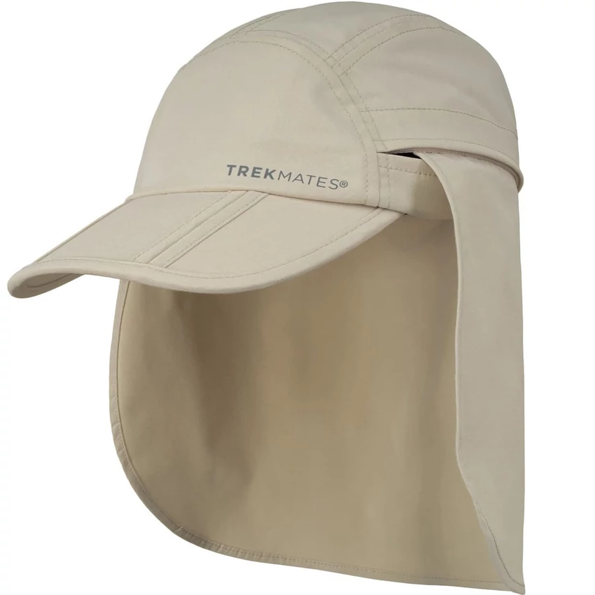 TREKMATES Atacama Cap '26 - sildes sapka nyakvédővel