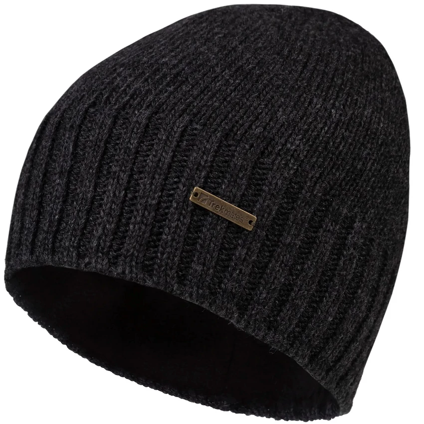 TREKMATES Hanna DRY Knit  gyapjú-bélelt-szélálló sapka