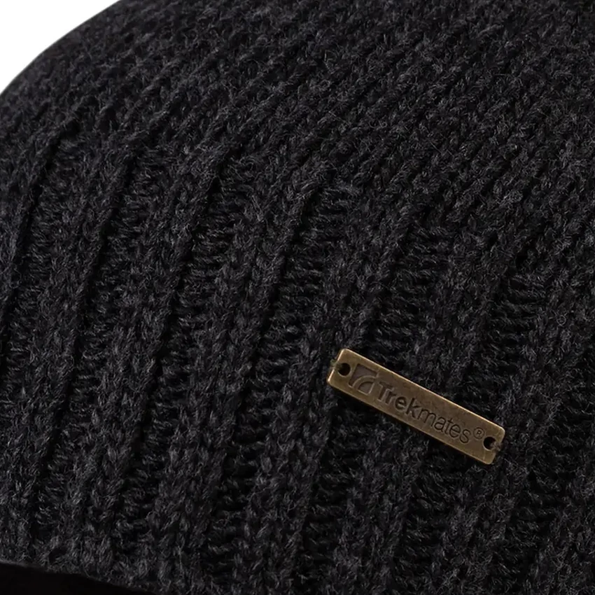TREKMATES Hanna DRY Knit  gyapjú-bélelt-szélálló sapka