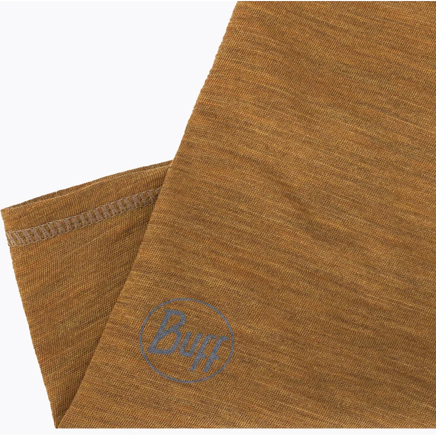 BUFF Merino Lightweight Neckwear - mustard - csősál
