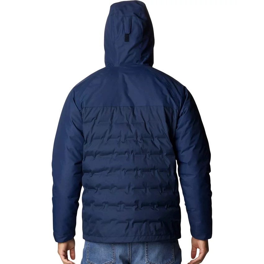 COLUMBIA Grand Trek II Down Hooded Jacket - férfi pehelykabát