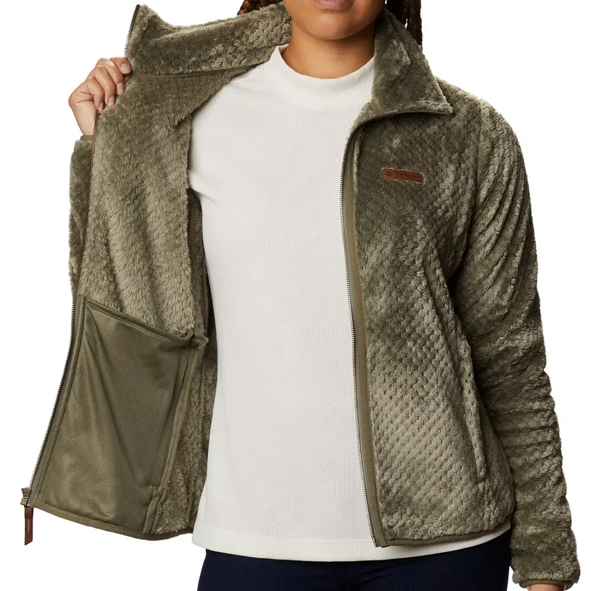 COLUMBIA Fire Side II Sherpa Fleece - női polárfelső
