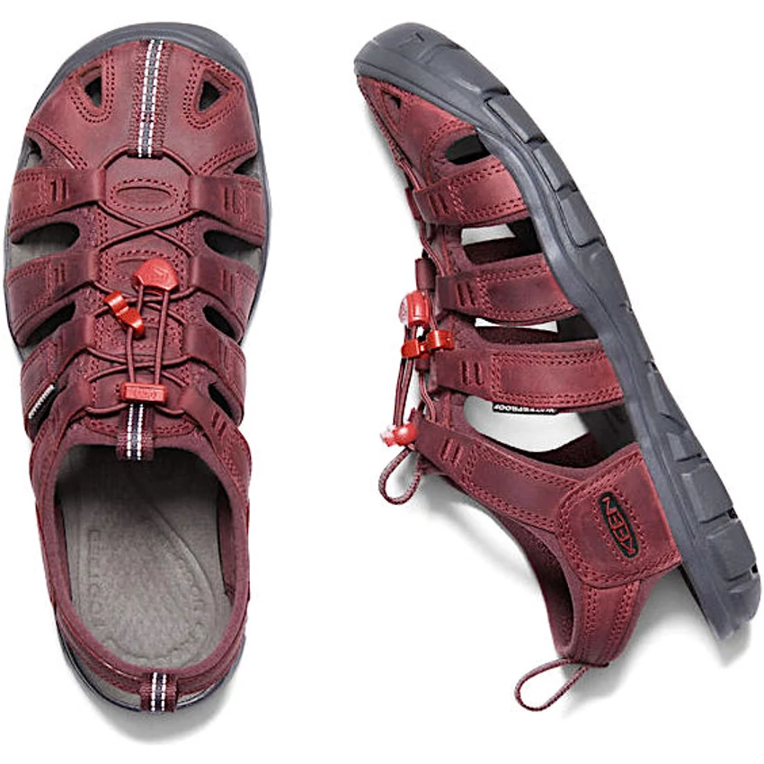 KEENx Clearwater CNX Leather női szandál