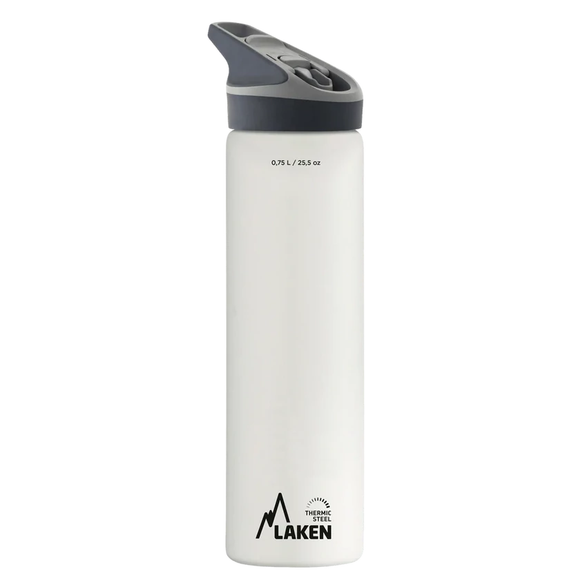 LAKEN Jannu Thermo Bottle 0.75L - acéltermosz csutorás kupakkal