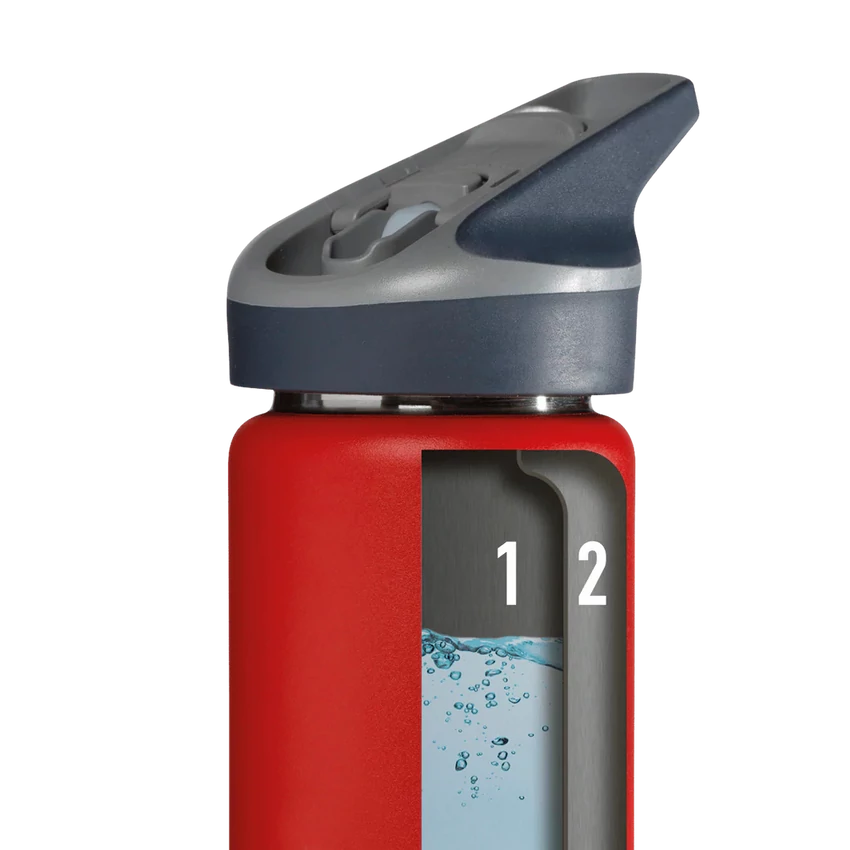 LAKEN Jannu Thermo Bottle 0.75L - acéltermosz csutorás kupakkal