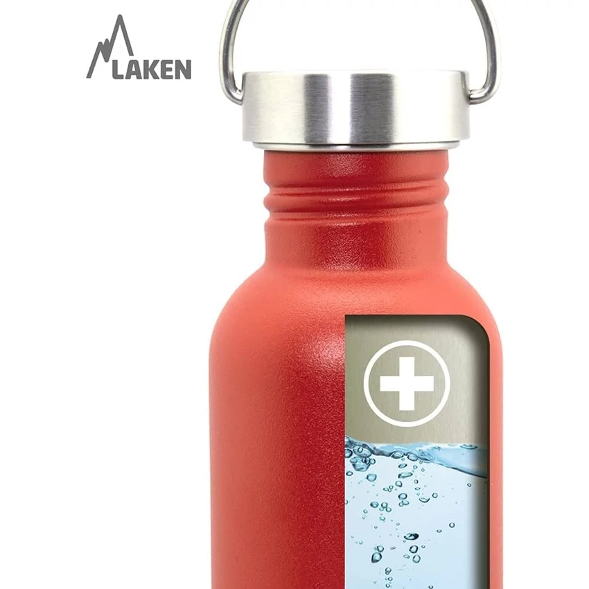 LAKEN Vintage Basic Steel Bottle 0,75L - acélkulacs
