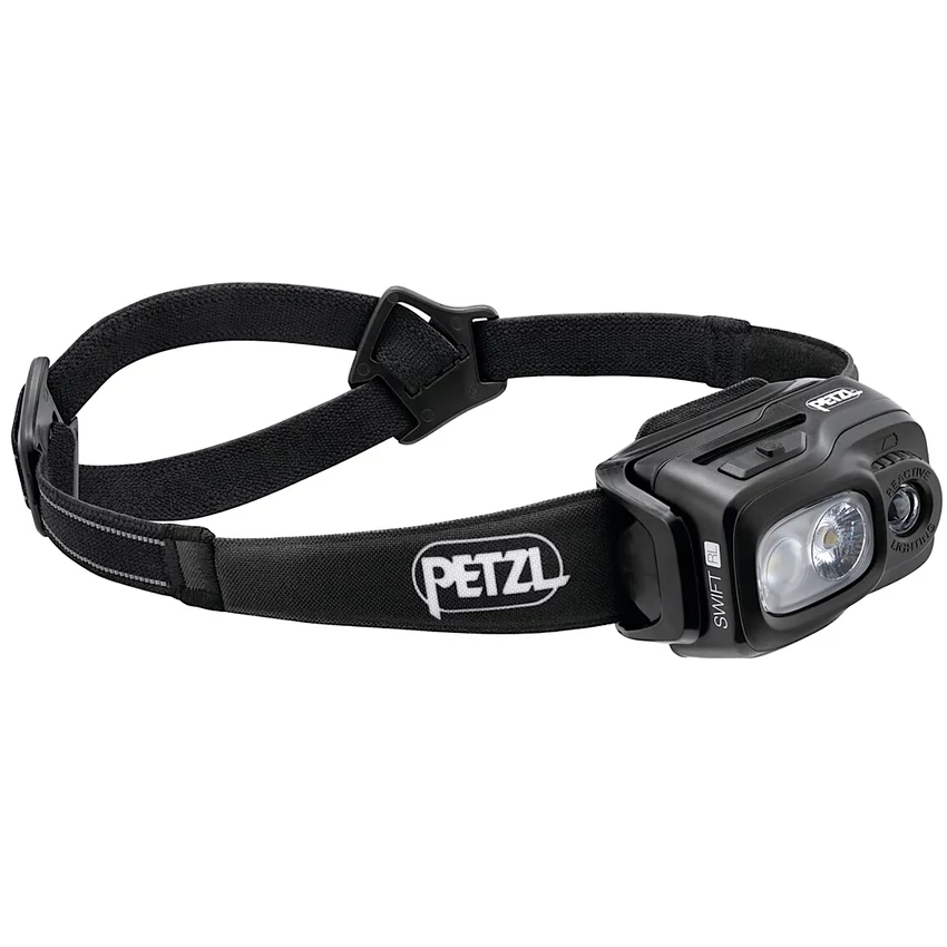 PETZL SWIFT RL 1100 - fejlámpa akkumulátorral, fényérzékelővel