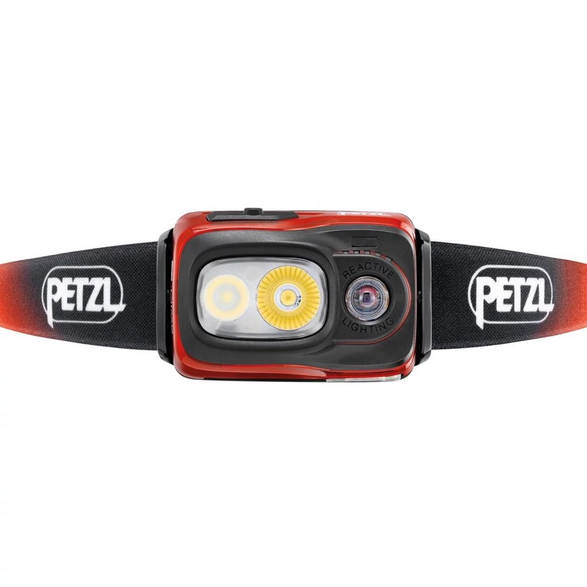 PETZL SWIFT RL 1100 - fejlámpa akkumulátorral, fényérzékelővel