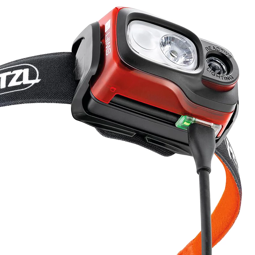 PETZL SWIFT® RL 1100 fejlámpa