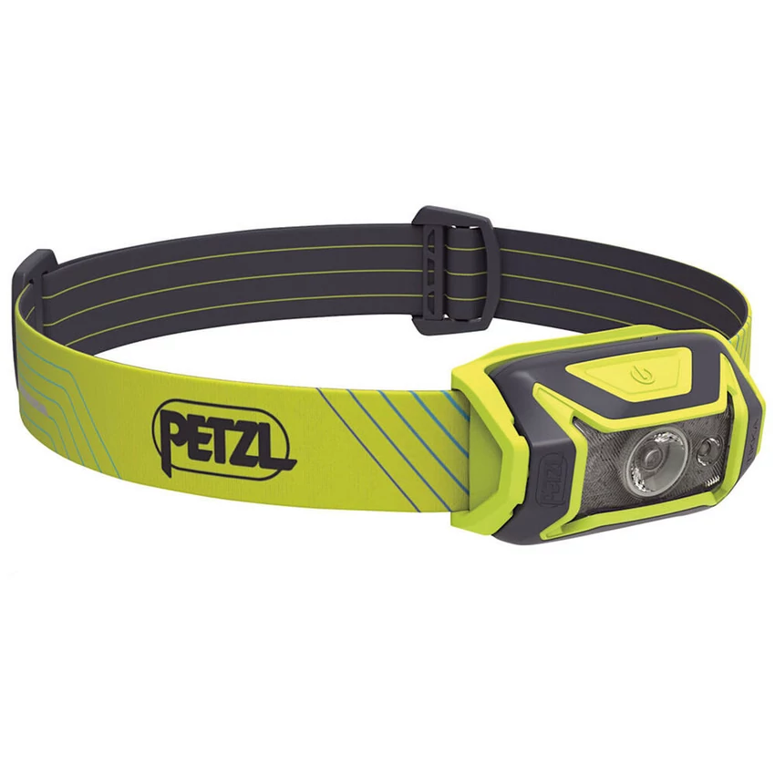 PETZL TIKKA CORE 450  fejlámpa akkumulátorral