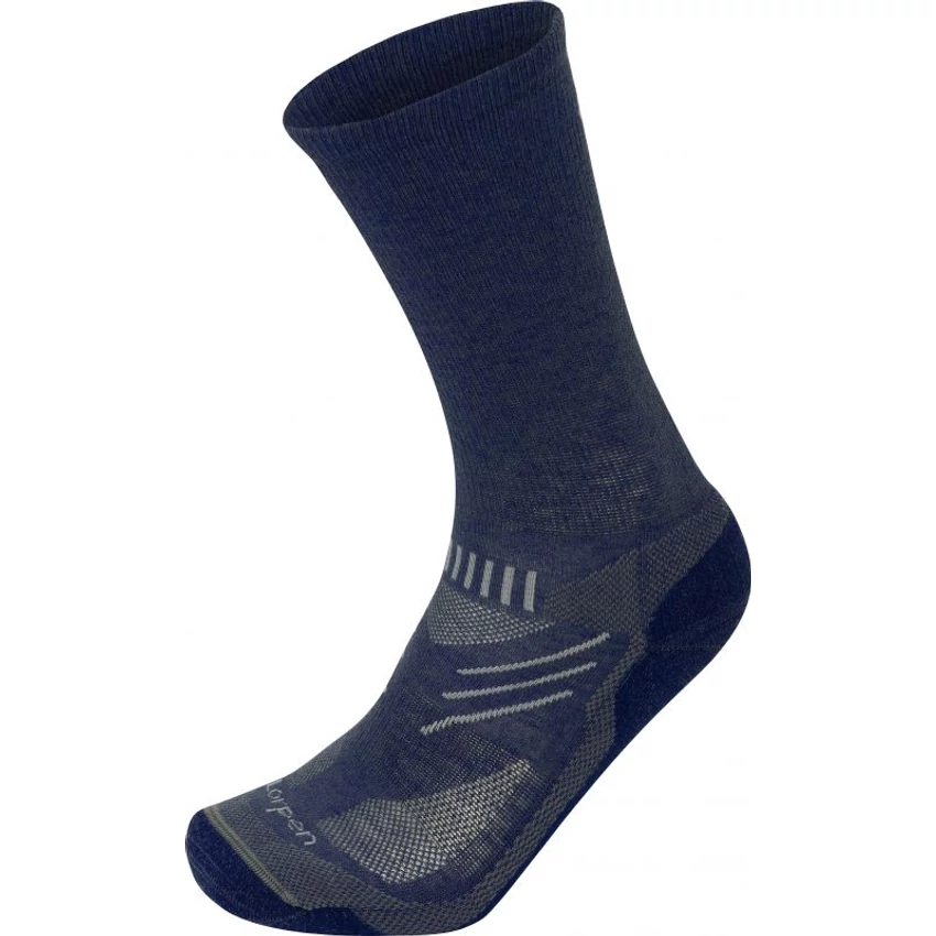 LORPEN Light Hiker T2LCM merinó zokni