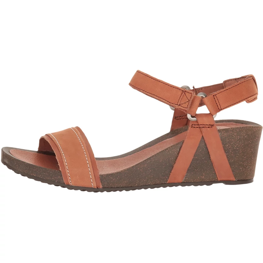 TEVAx Ysidro Stitch Wedge női szandál