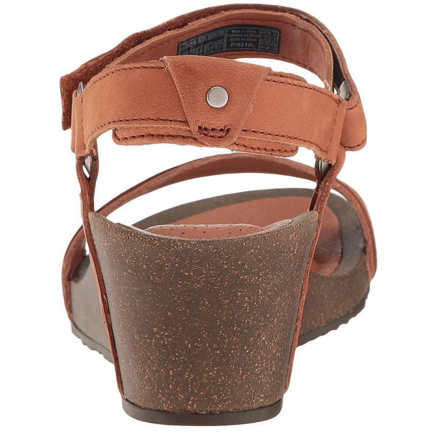 TEVAx Ysidro Stitch Wedge női szandál