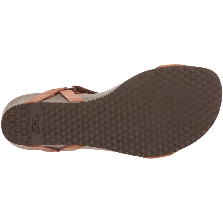 TEVAx Ysidro Stitch Wedge női szandál
