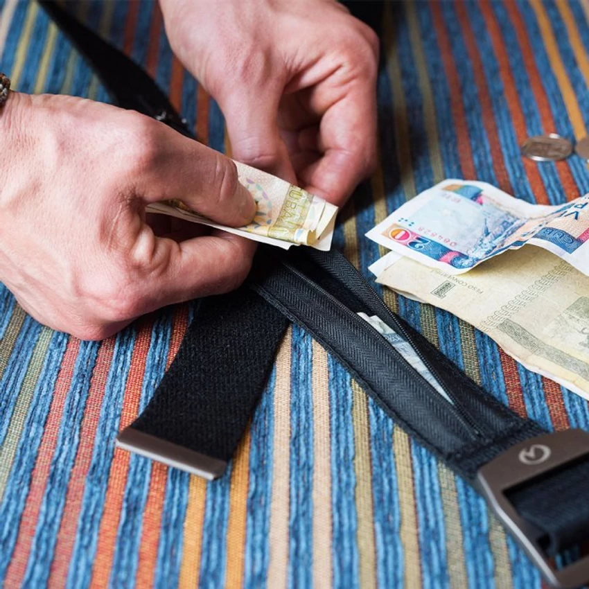 LIFEVENTURE Travel Money Belt deréköv