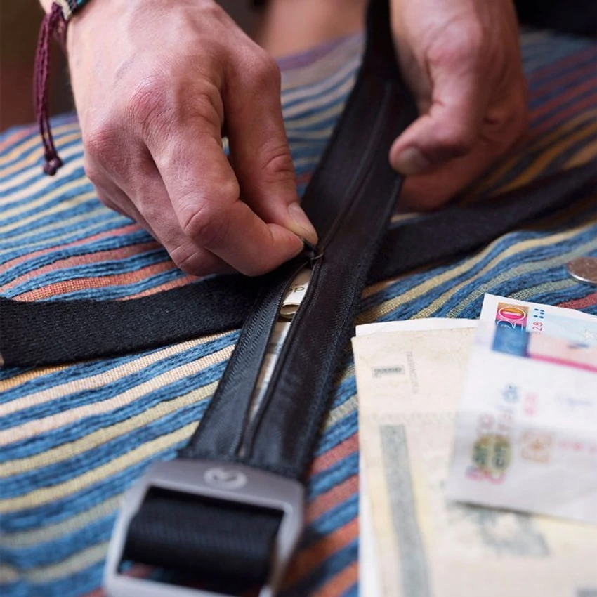 LIFEVENTURE Travel Money Belt deréköv
