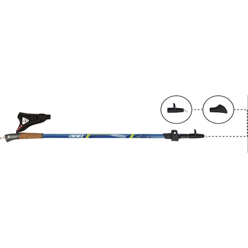 KV+x Alps 3 teleszkópos nordic walking bot