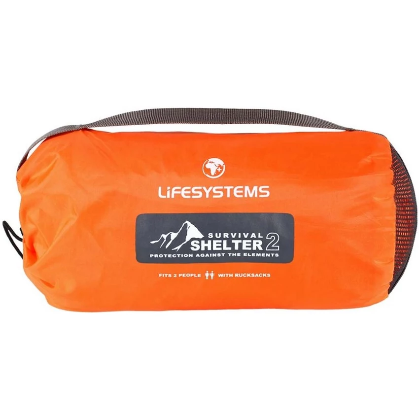LIFESYSTEM Survival Shelter 2 menedéksátor