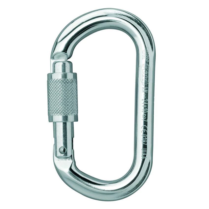 PETZL OK M33 SL csavaros karabiner