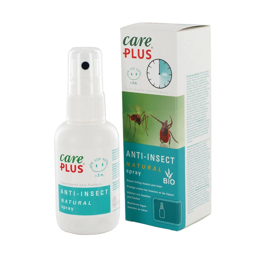 CARE PLUS Anti-Insect Natural 200 ml rovarriasztó spray