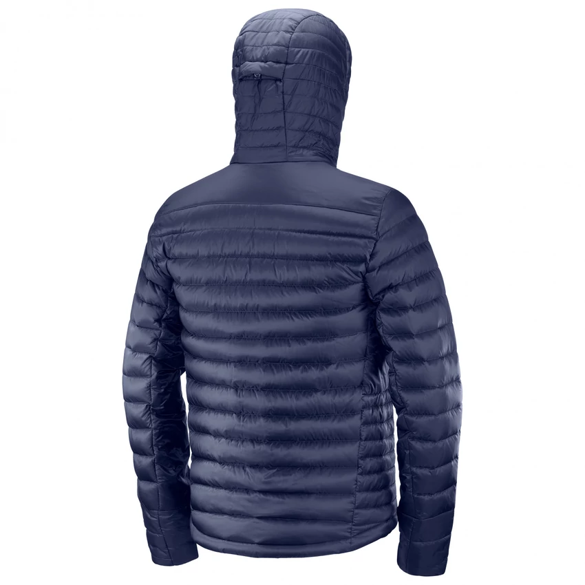 SALOMON Haloes Down Hoodie Jacket férfi télikabát