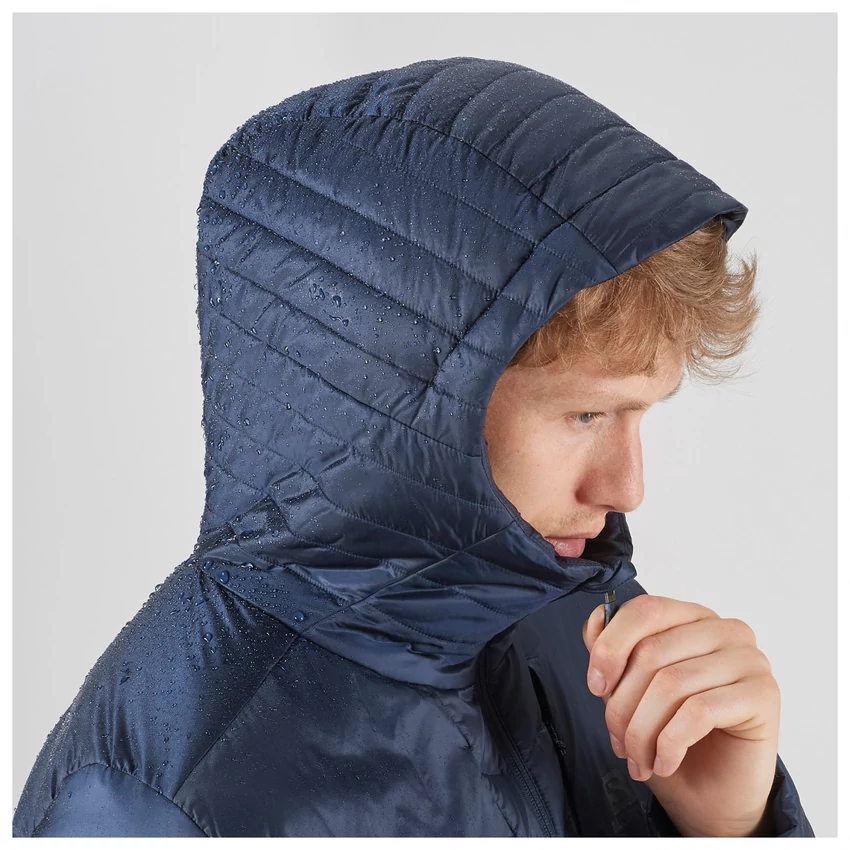 SALOMON Haloes Down Hoodie Jacket férfi télikabát