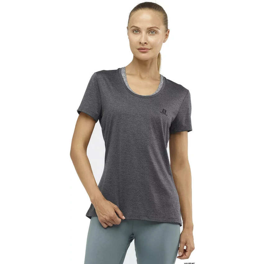 SALOMON Agile SS Tee - női póló