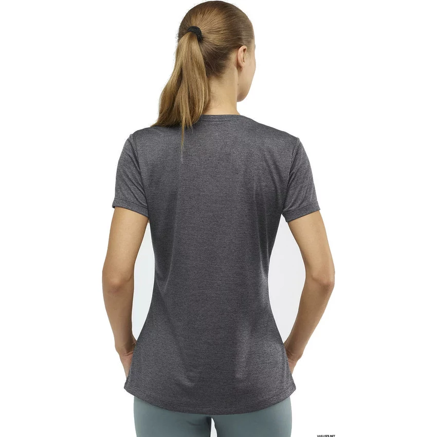 SALOMON Agile SS Tee - női póló