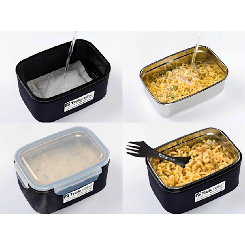 TREKMATES Flameless Cook Box főzőkészlet 850 ml