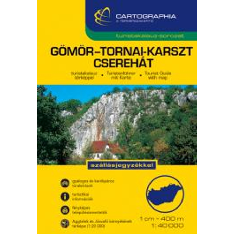 Turistakalauz - Gömör-Tornai-karszt, Cserehát