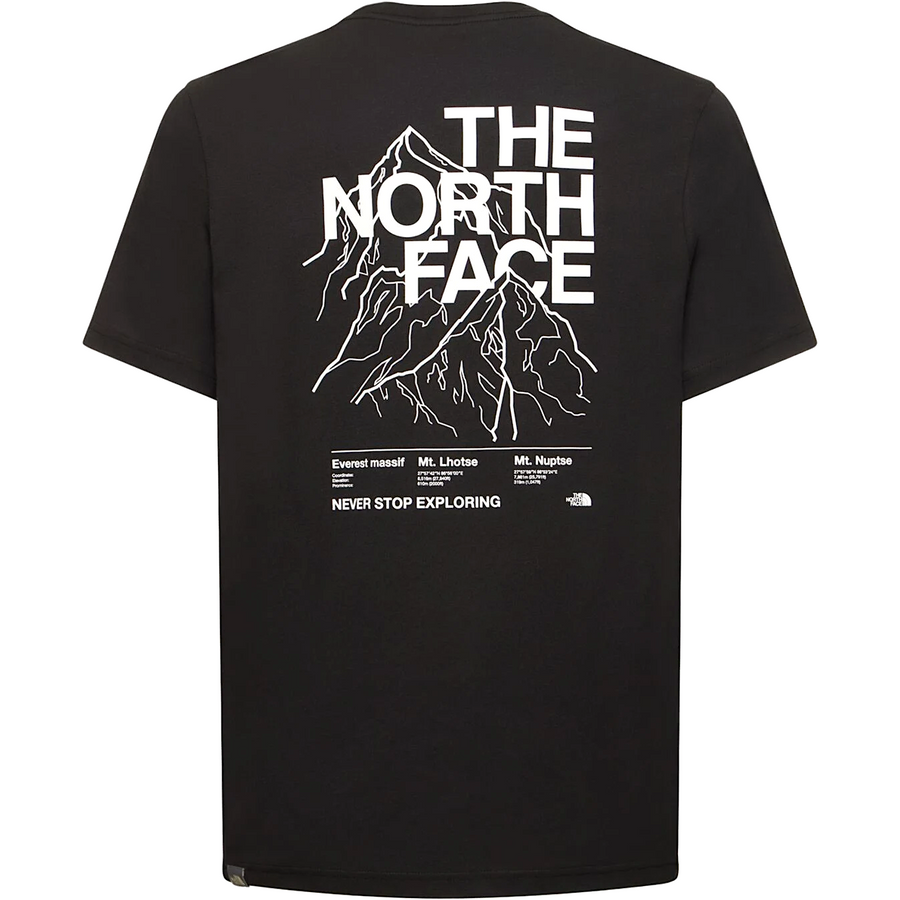 THE NORTH FACE M Mountain Outline S/S poló